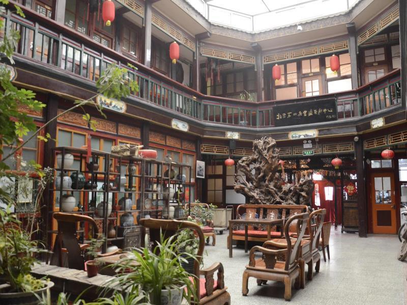 Beijing Leo Courtyard Hostel Buitenkant foto