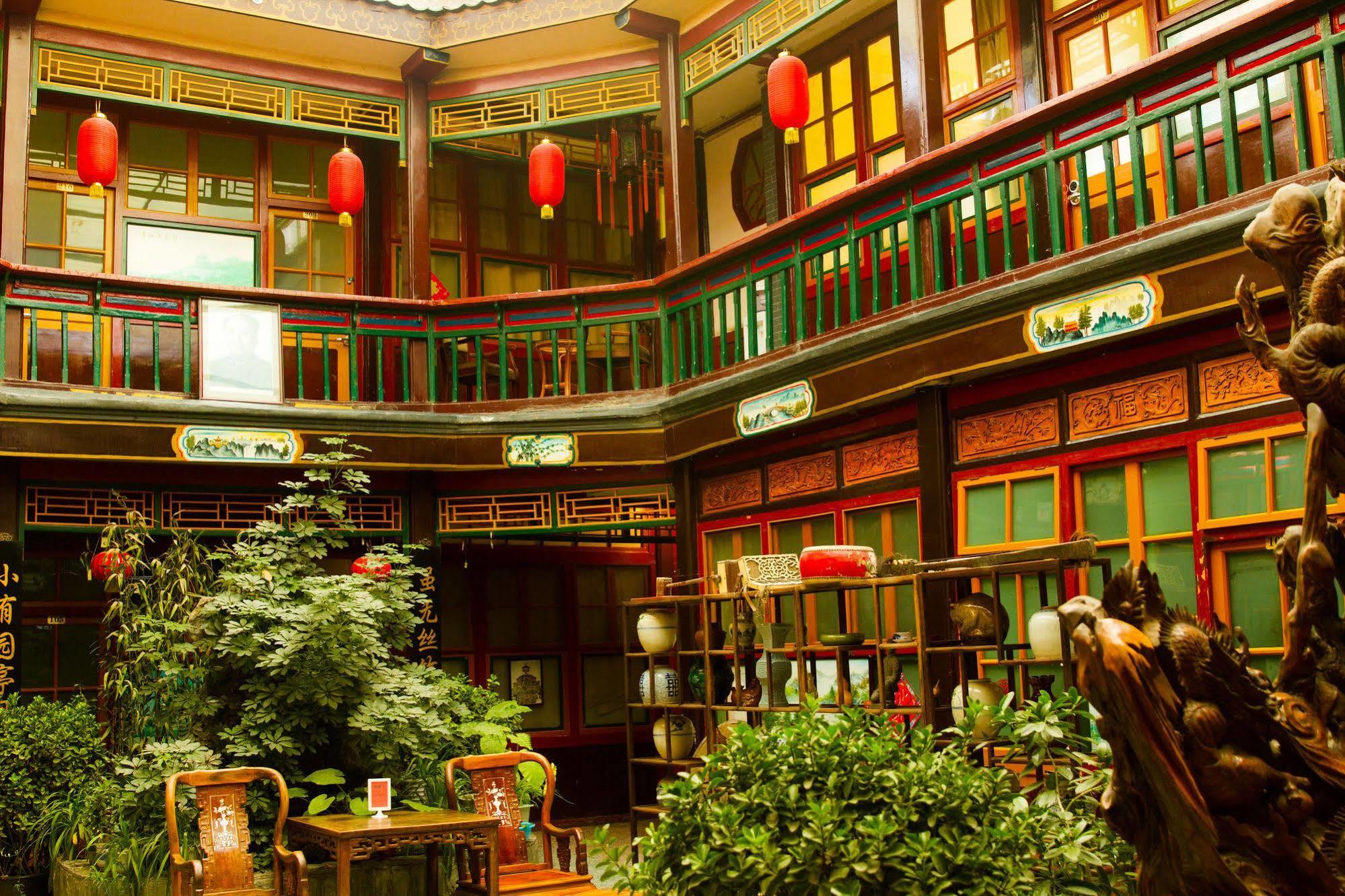 Beijing Leo Courtyard Hostel Buitenkant foto